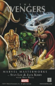 Marvel Masterworks Presents the Avengers 