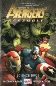 Avengers Assemble Science Bros