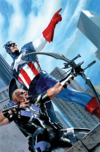Captain American & Hawkeye