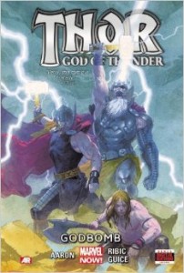 Thor God of Thunder: Godbomb