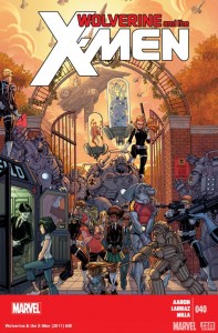 Wolverine and the X-Men #40