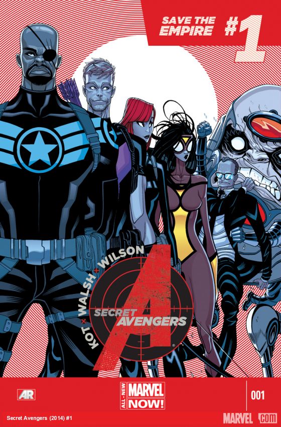 Secret Avengers Volume 3  #1