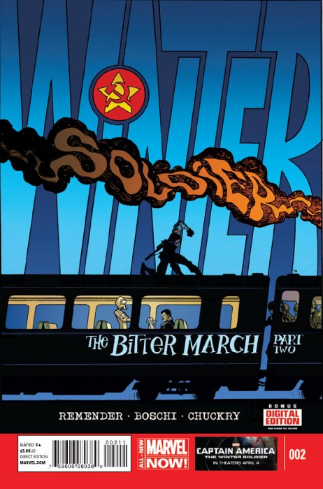 Winter Soldier Bitter March #2