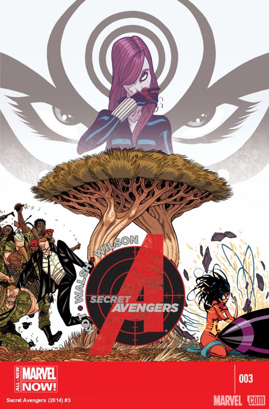 Secret Avengers Vol. 3 #2