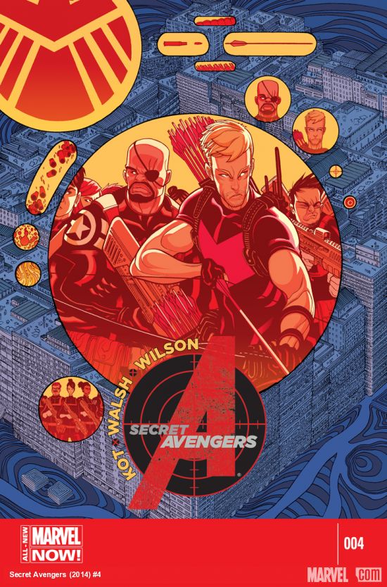 Secret Avengers Vol 3 #4