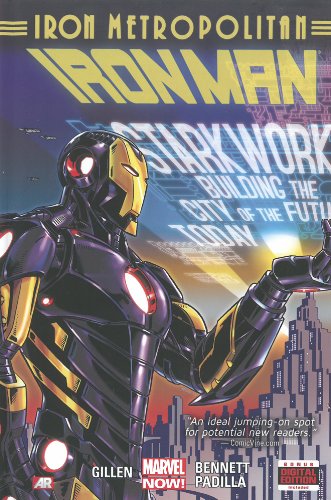 Iron Man: Iron Metropolitan