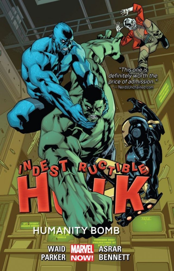 Indestructible Hulk: Humanity Bomb