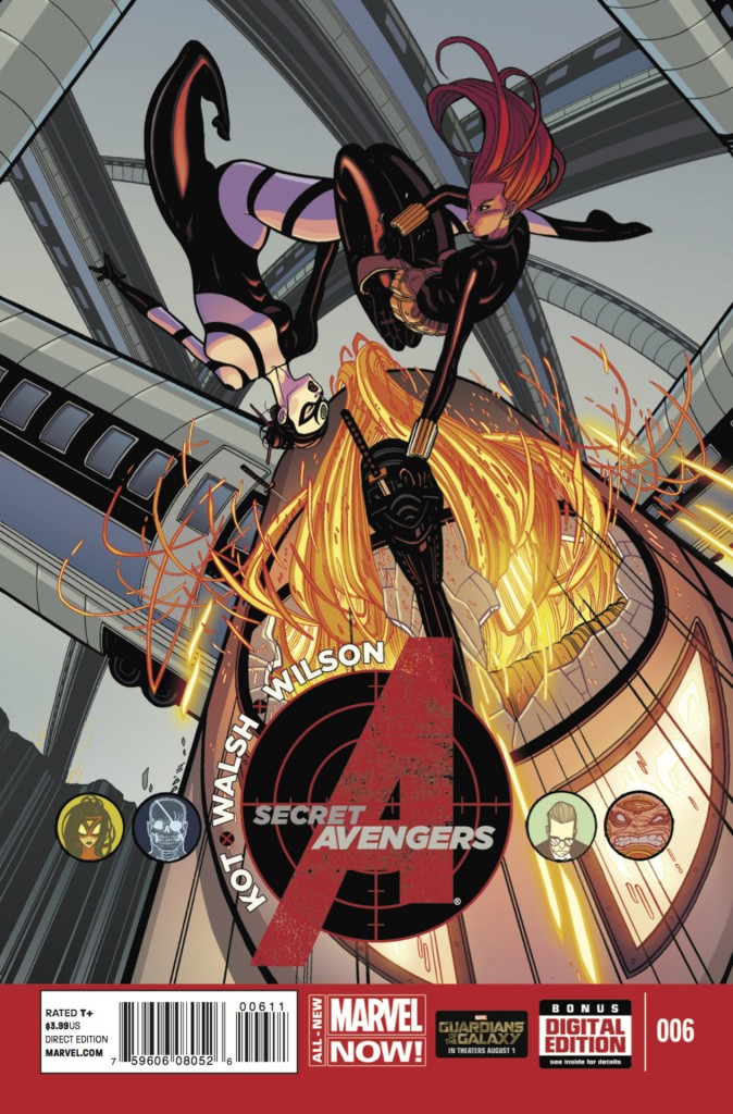 Secret Avengers Vol. 3 #6