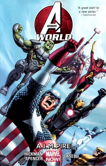 Avengers World: A.I.M.PIRE