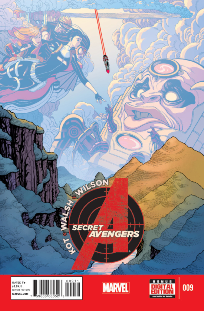 Secret Avengers Vol. 3 #9