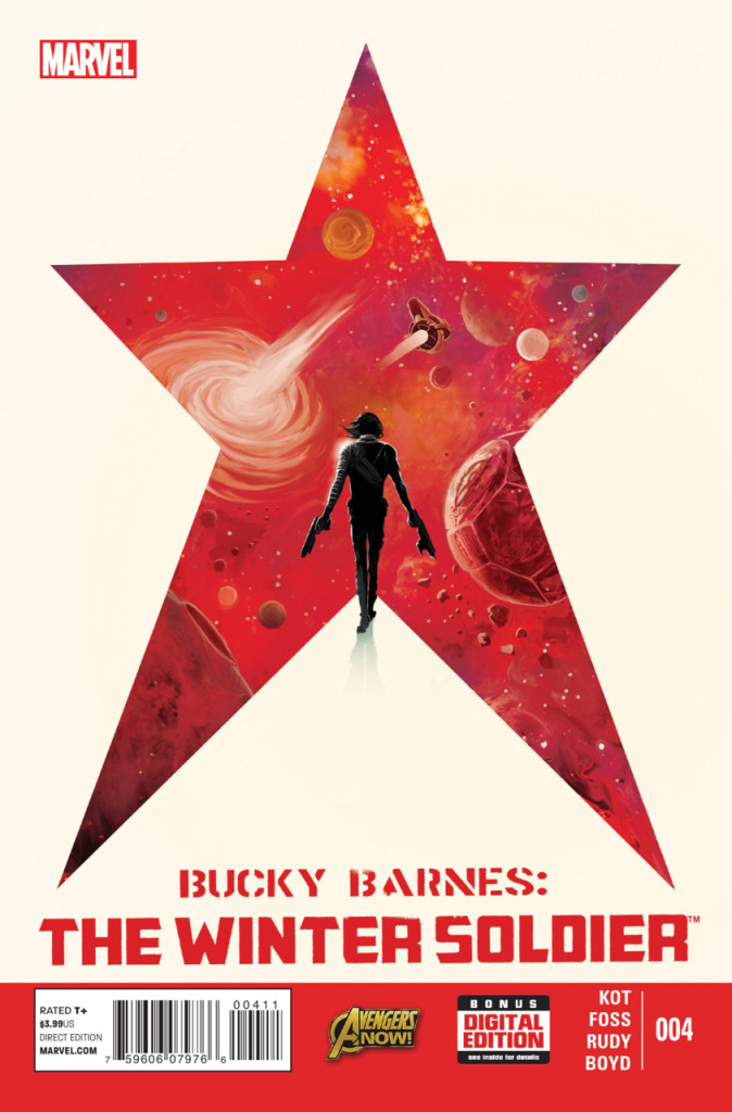 Bucky Barnes: The Winter Soldier #4