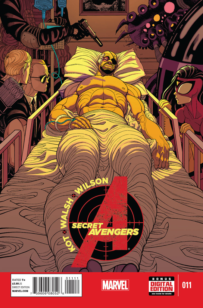 Secret Avengers Vol. 3 #11 