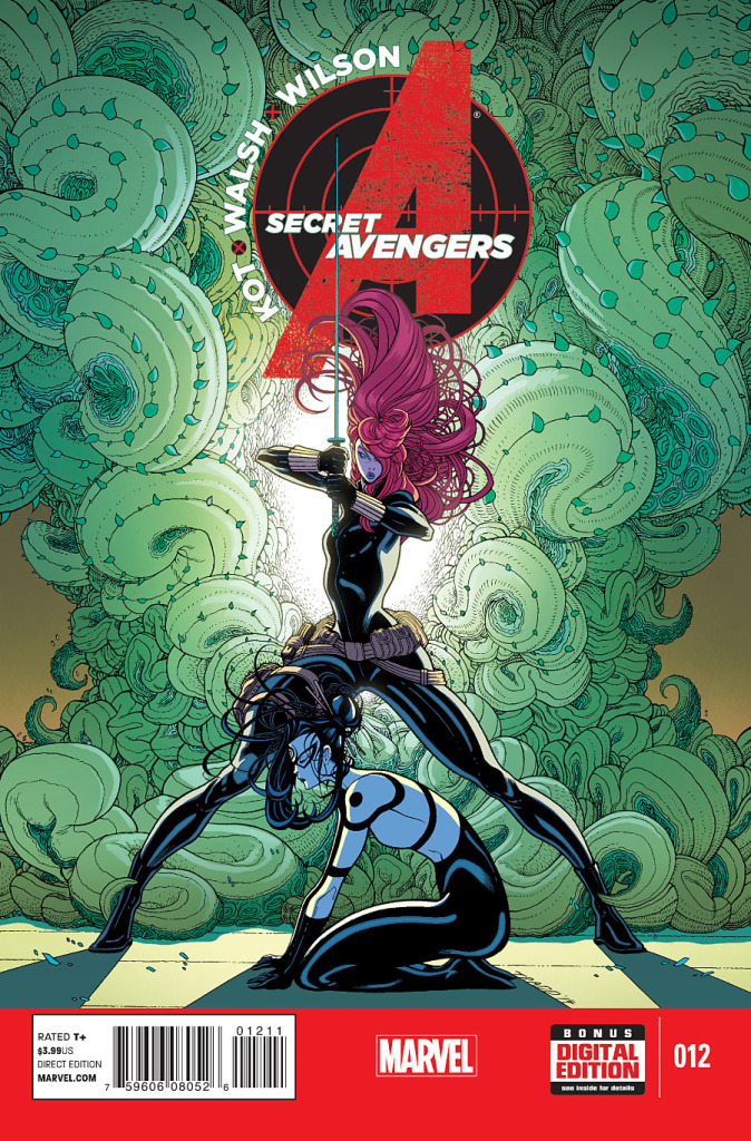 Secret Avengers Vol. 3 #12