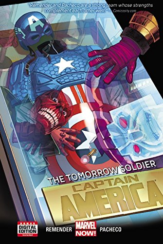 Captain America: The Tomorrow Soldier (Comic Files) 