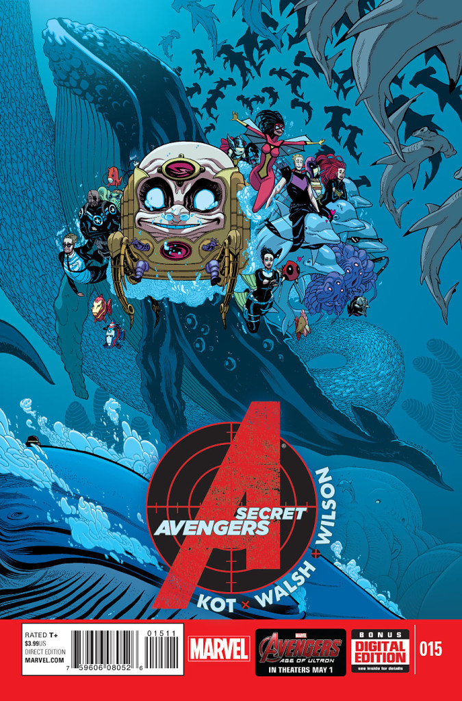 Secret Avengers Vol. 3 #15