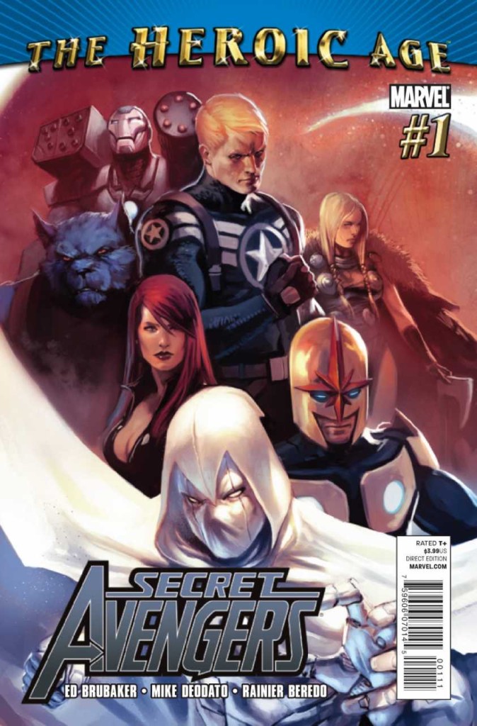 Secret Avengers Vol. 1 #1