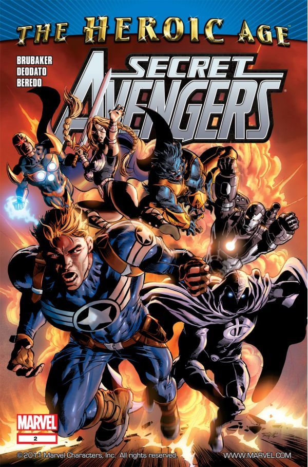 Secret Avengers Vol 1 2 Comic Files Welcome To Level