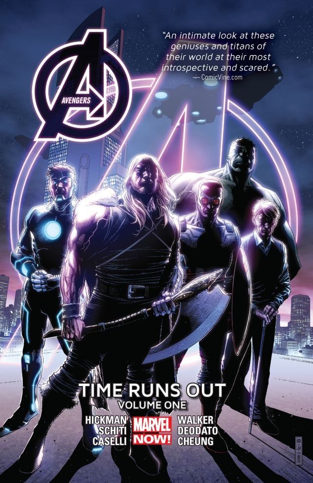 Avengers: Time Runs Out Volume One